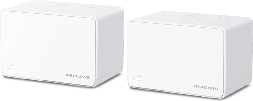 Mercusys Halo H80X WiFi 6 -Mesh-järjestelmä, 2-pack