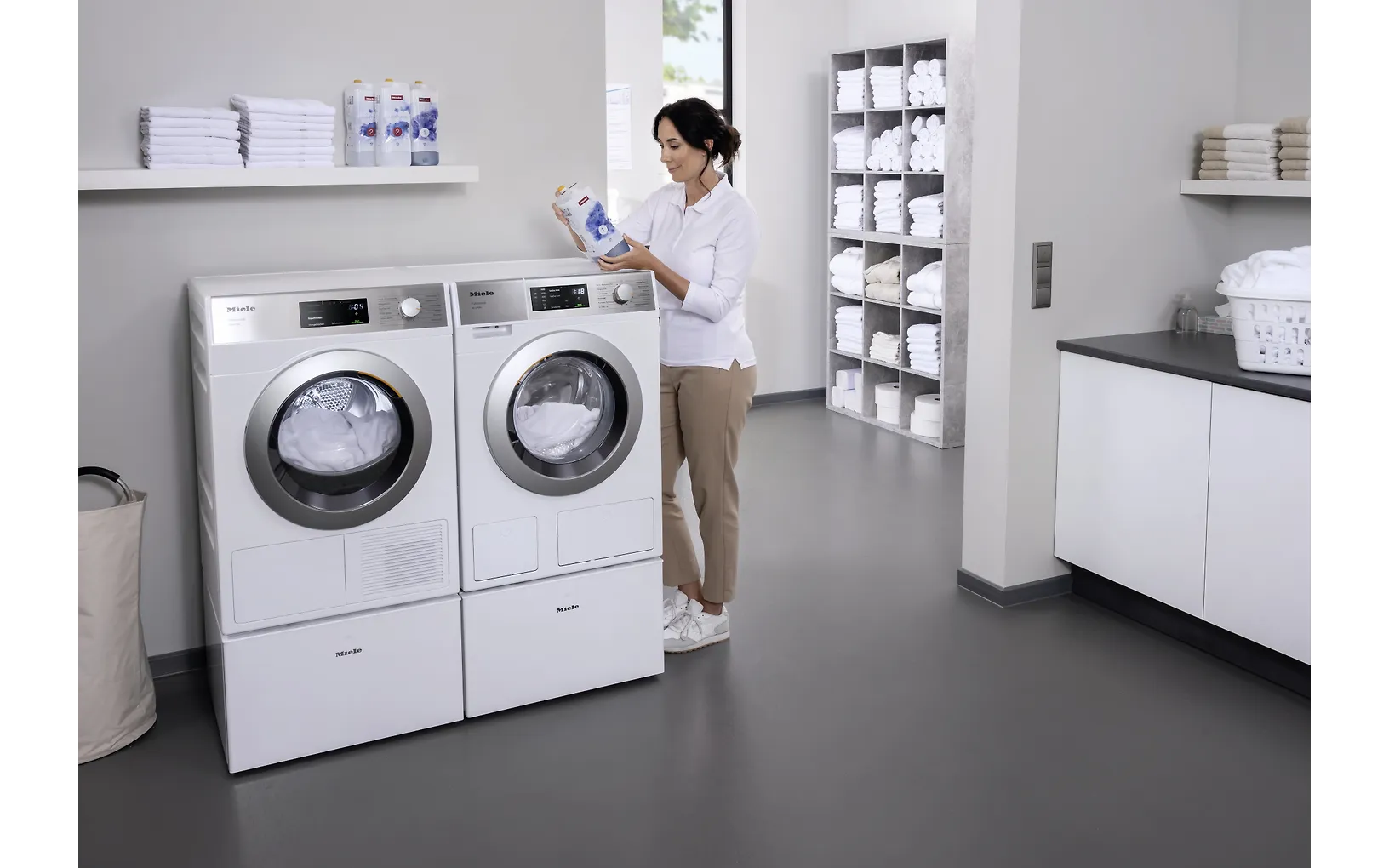 Miele Professional PWM 1108 SmartBiz tvättmaskin