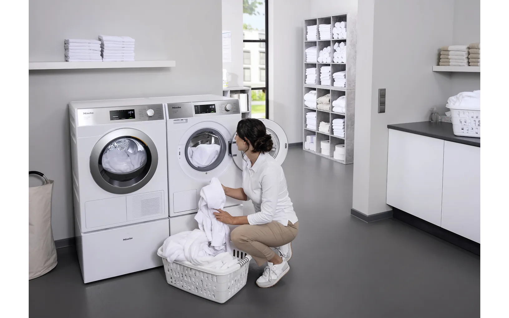 Miele Professional PWM 1108 SmartBiz tvättmaskin