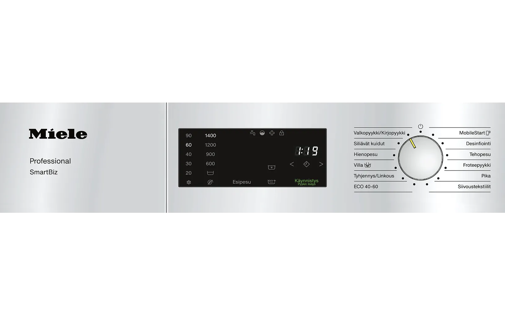Miele Professional PWM 1108 SmartBiz tvättmaskin