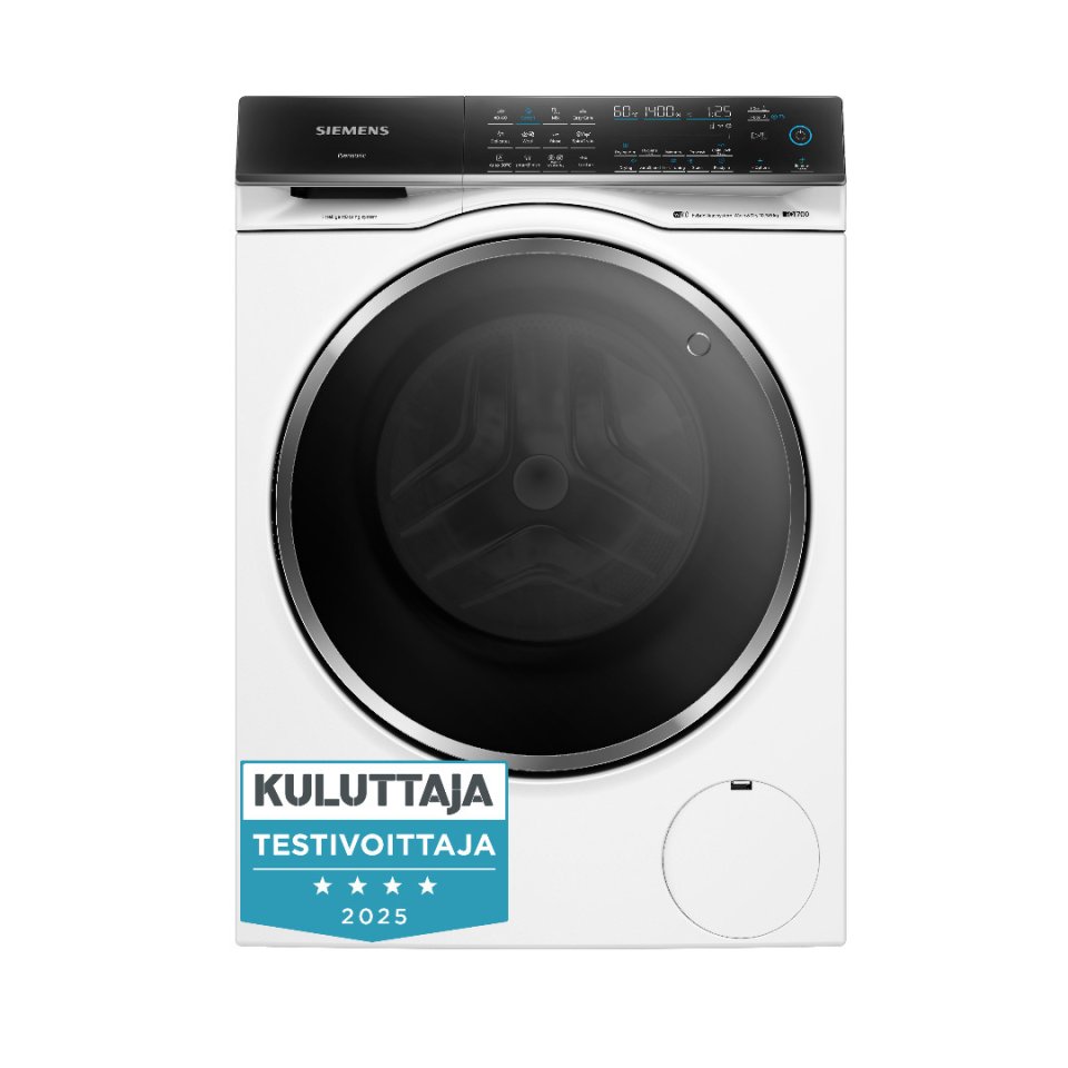 Siemens WN54C2A0DN iQ700 kuivaava pesukone