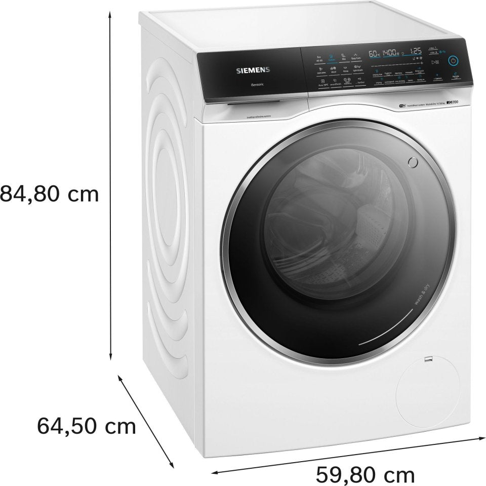 Siemens WN54C2A0DN iQ700 kuivaava pesukone