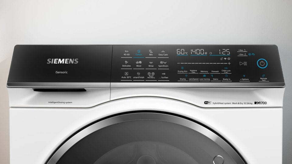 Siemens WN54C2A0DN iQ700 kuivaava pesukone