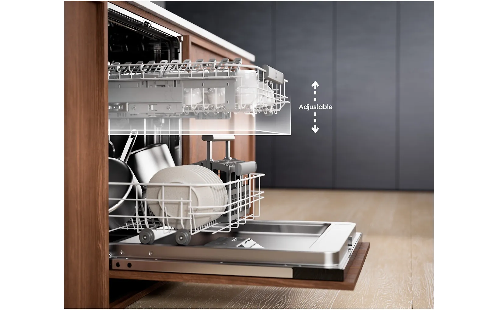 Electrolux 300 AirDry astianpesukone, teräs (ESA47405UX)