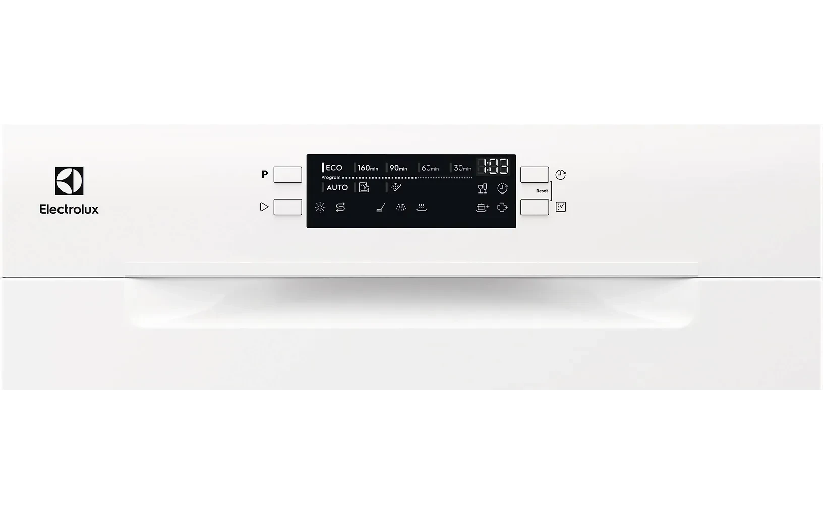 Electrolux 300 AirDry astianpesukone, valkoinen (ESA47405UW)