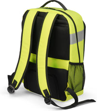 Dicota HI-VIS Base 24L -reppu, keltainen – kuva 2