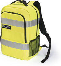Dicota HI-VIS Base 24L -reppu, keltainen