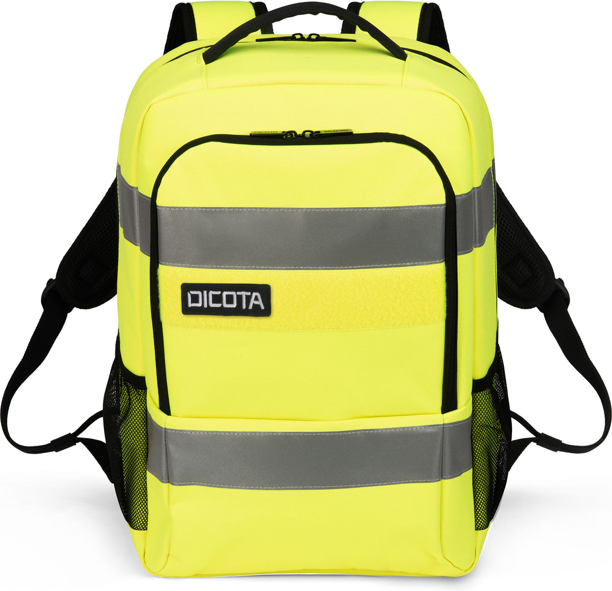 Dicota HI-VIS Base 24L -reppu, keltainen – kuva 3