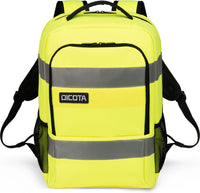 Dicota HI-VIS Base 24L -reppu, keltainen – kuva 3