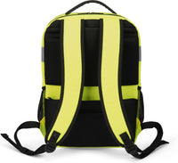 Dicota HI-VIS Base 24L -reppu, keltainen – kuva 4