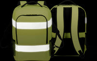 Dicota HI-VIS Base 24L -reppu, keltainen – kuva 8