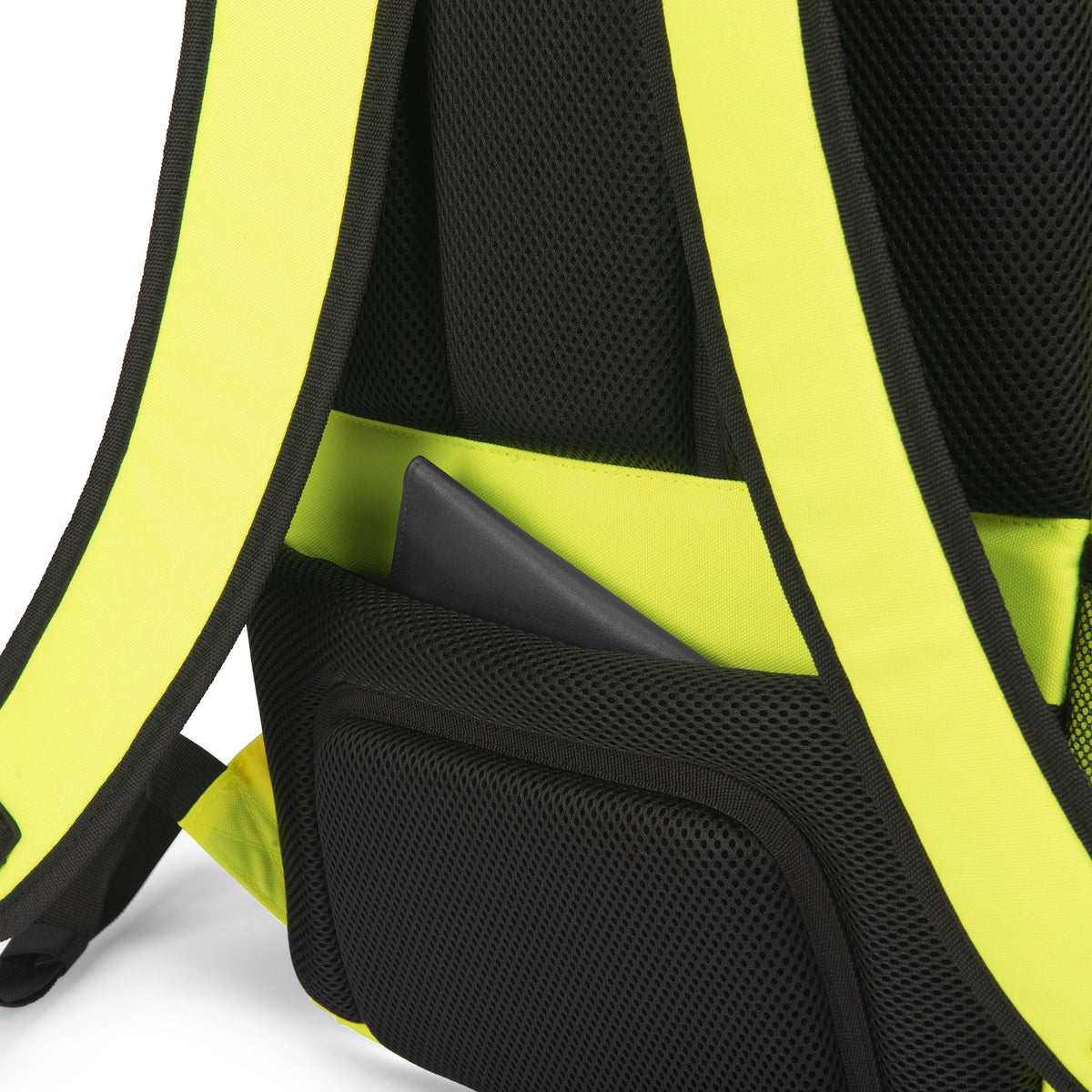 Dicota HI-VIS Base 24L -reppu, keltainen – kuva 7