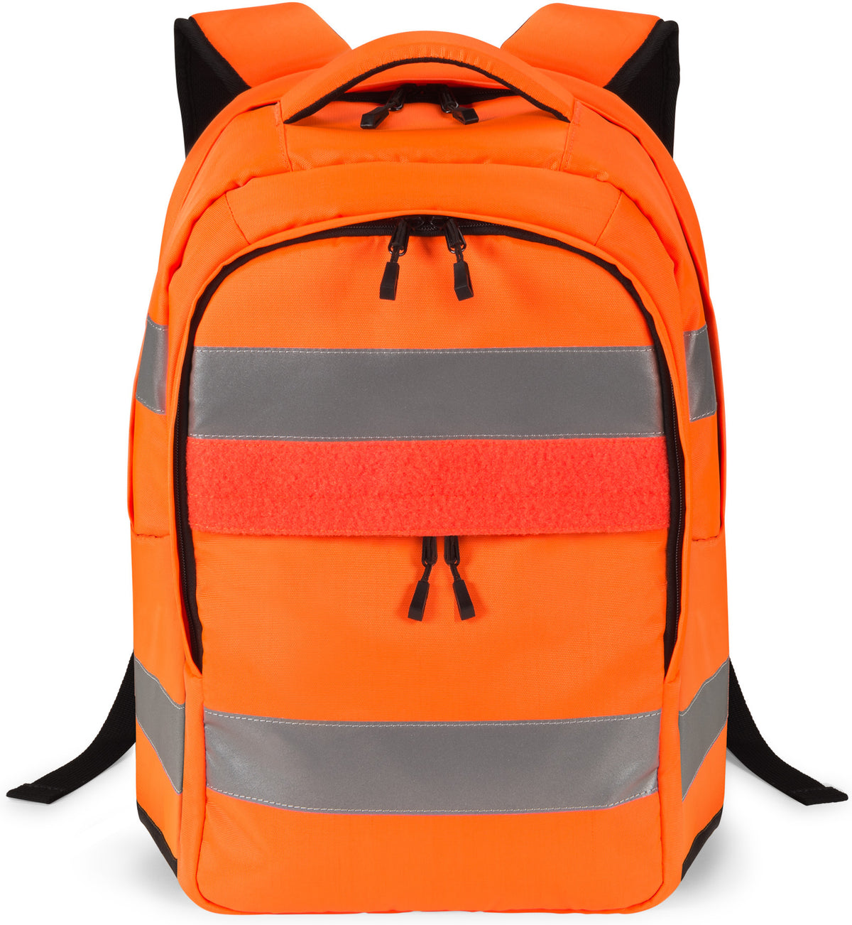 Dicota HI-VIS 25L -reppu, oranssi – kuva 3