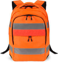 Dicota HI-VIS 25L -reppu, oranssi – kuva 3