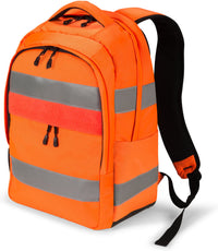 Dicota HI-VIS 25L -reppu, oranssi