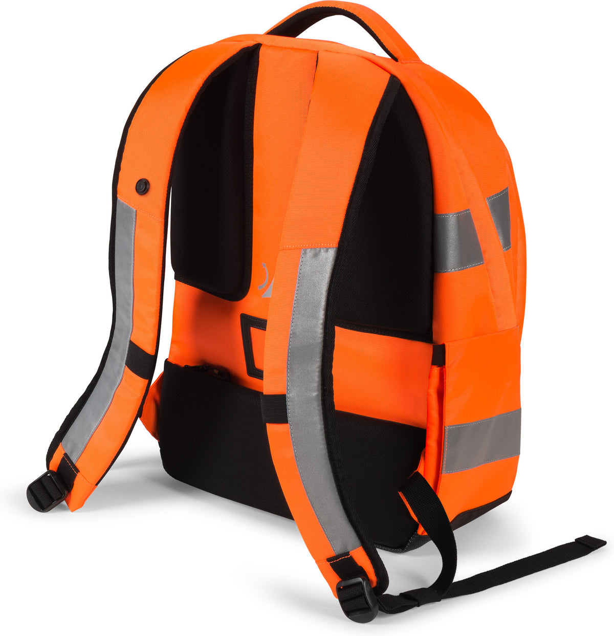 Dicota HI-VIS 25L -reppu, oranssi – kuva 2