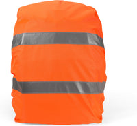 Dicota HI-VIS 25L -reppu, oranssi – kuva 8