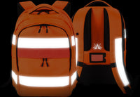 Dicota HI-VIS 25L -reppu, oranssi – kuva 10
