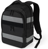 Dicota Reflective 25L -reppu, musta