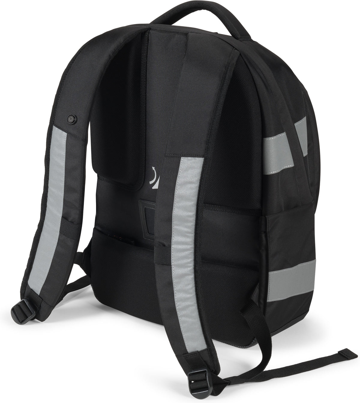 Dicota Reflective 25L -reppu, musta – kuva 2