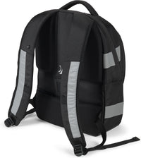 Dicota Reflective 25L -reppu, musta – kuva 2