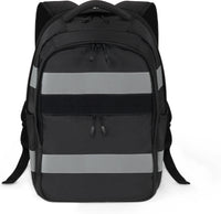 Dicota Reflective 25L -reppu, musta – kuva 3