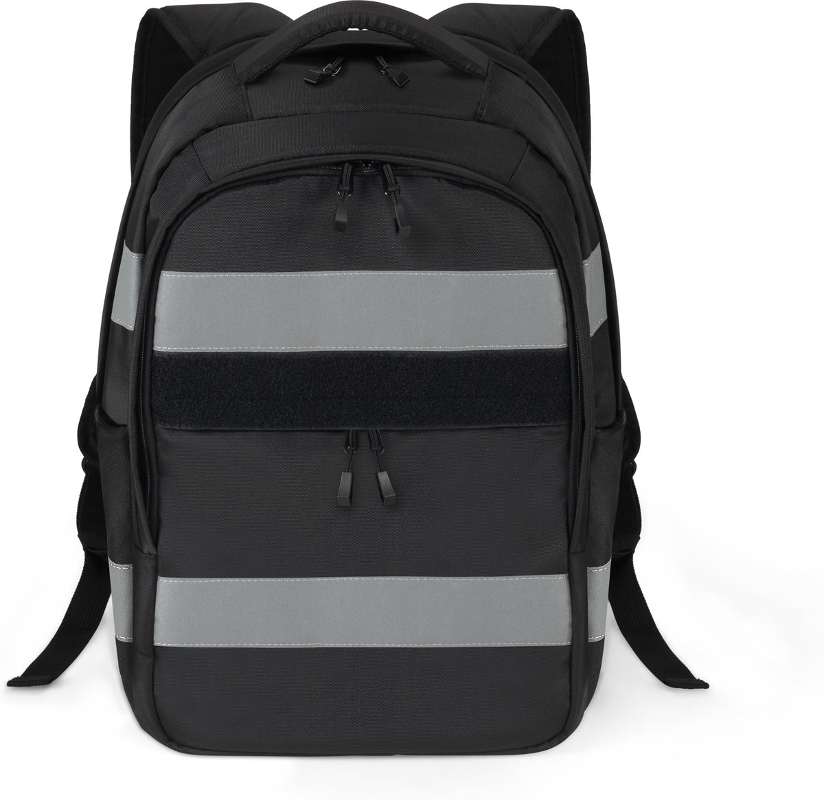 Dicota Reflective 25L -reppu, musta – kuva 3