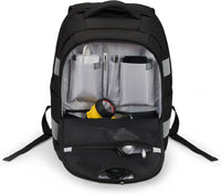 Dicota Reflective 25L -reppu, musta – kuva 5