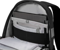 Dicota Reflective 25L -reppu, musta – kuva 6