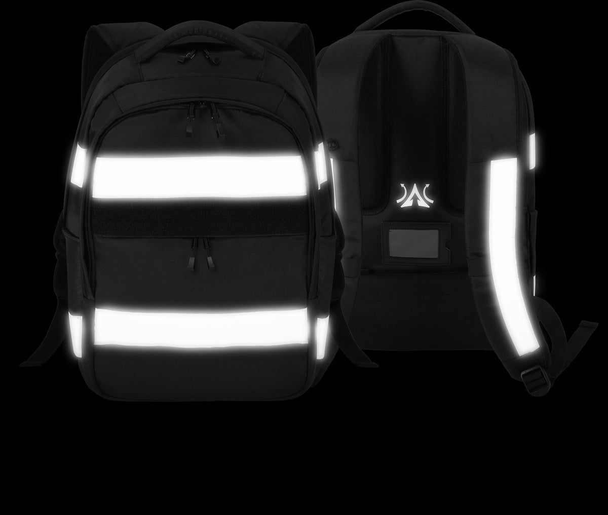 Dicota Reflective 25L -reppu, musta – kuva 10