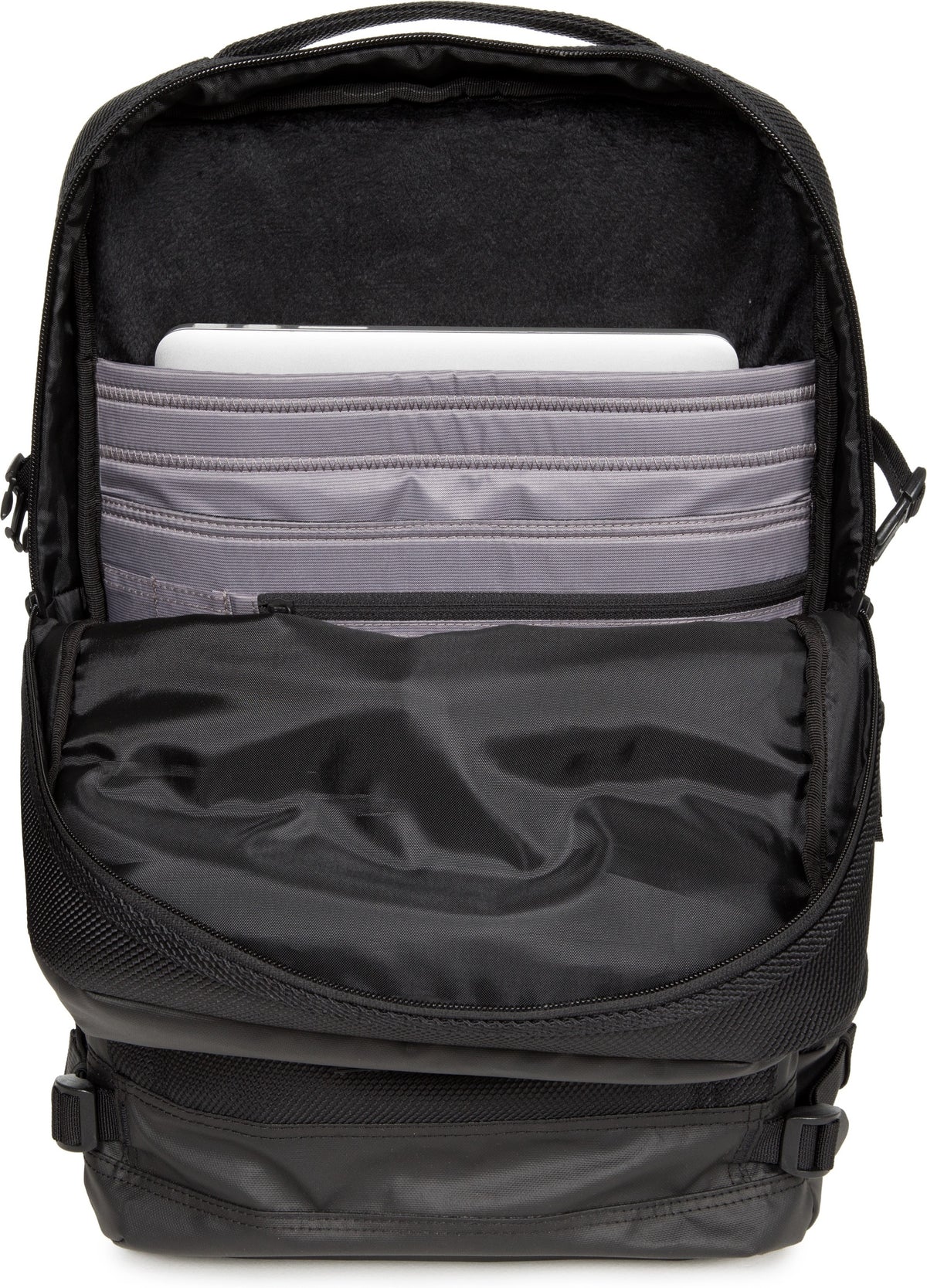 Eastpak TECUM M Cnnct Coat -reppu, musta – kuva 4