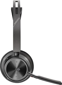 Poly Voyager Focus 2 Bluetooth-kuulokemikrofoni lataustelineellä, Microsoft Teams -sertifioitu – kuva 4