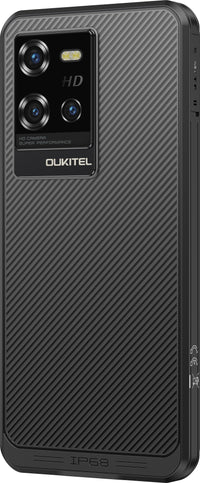 Oukitel WP50 5G -puhelin, 256/4 Gt, musta
