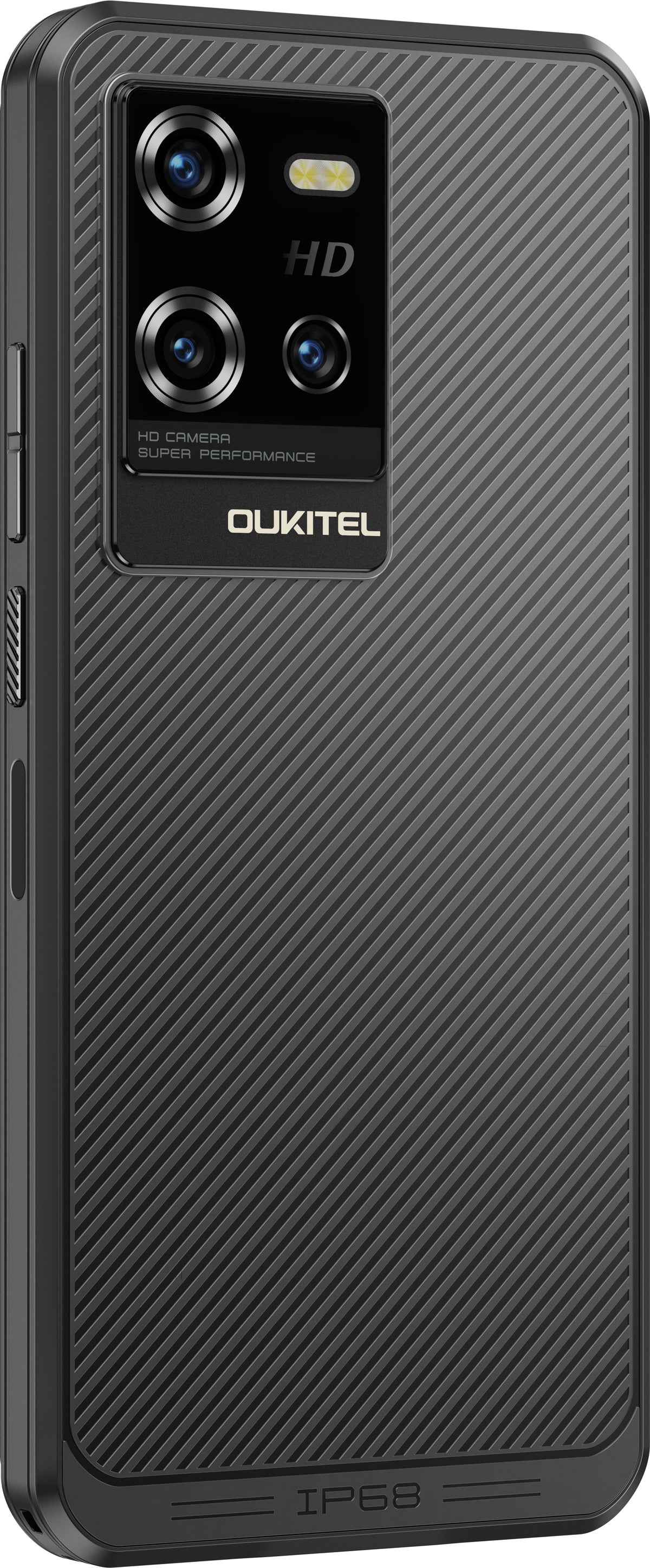 Oukitel WP50 5G -puhelin, 256/4 Gt, musta