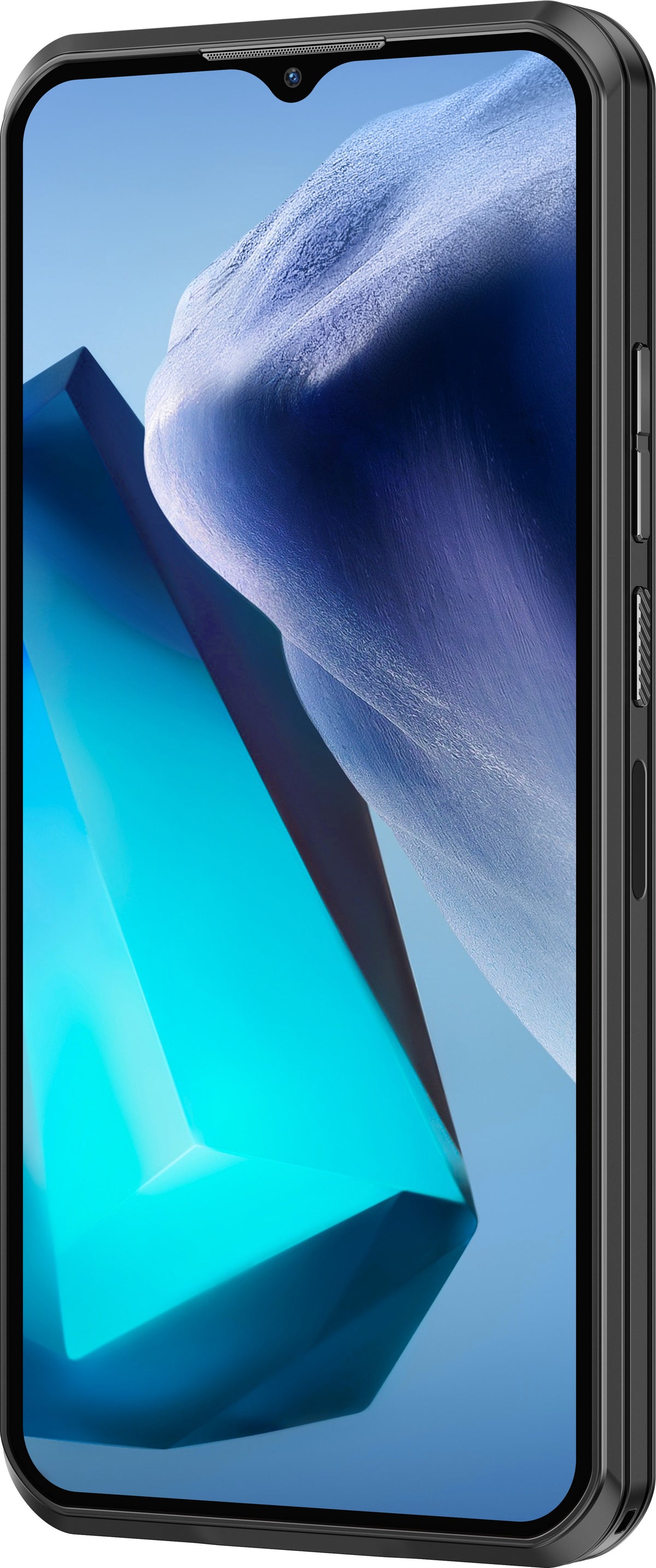 Oukitel WP50 5G -puhelin, 256/4 Gt, musta