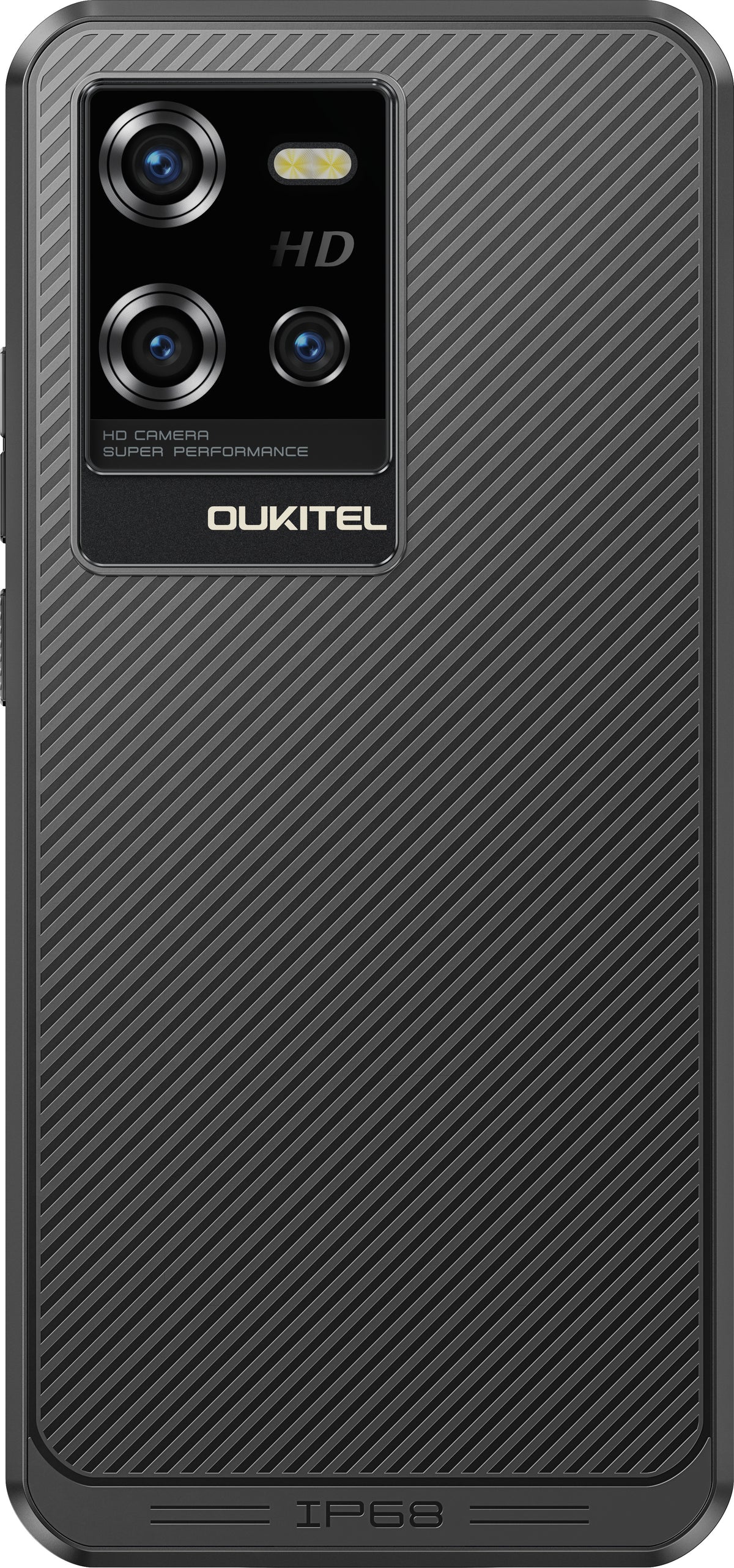 Oukitel WP50 5G -puhelin, 256/4 Gt, musta
