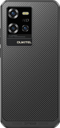 Oukitel WP50 5G -puhelin, 256/4 Gt, musta