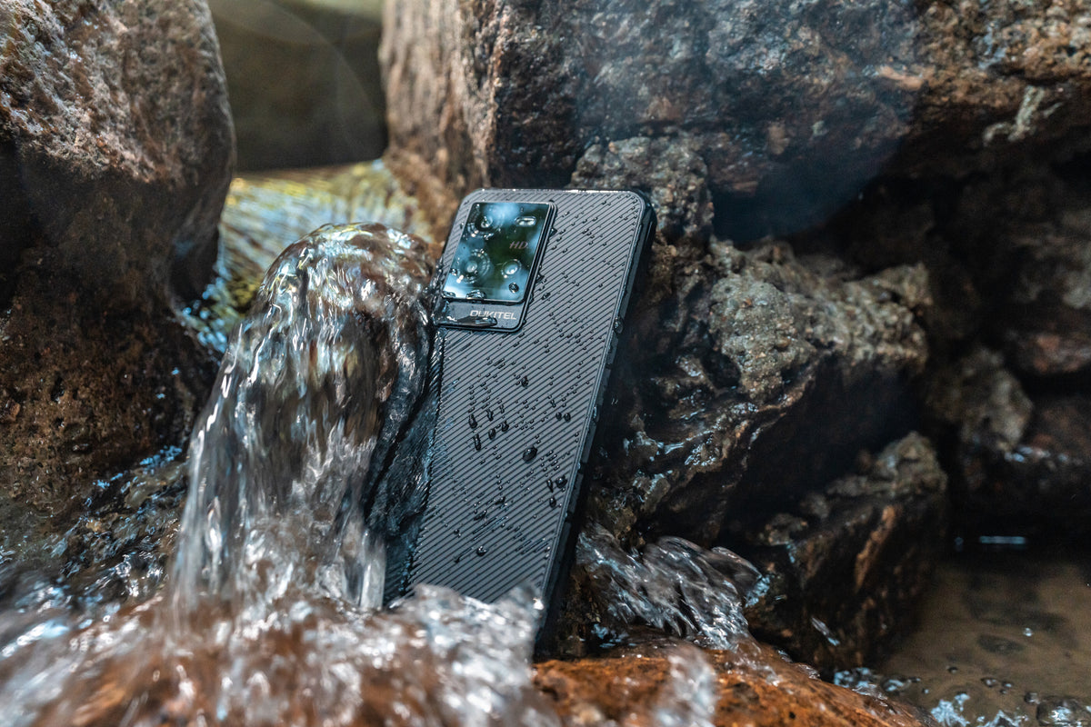 Oukitel WP50 5G -puhelin, 256/4 Gt, musta