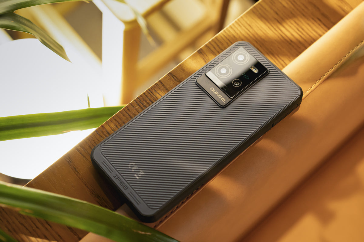 Oukitel WP50 5G -puhelin, 256/4 Gt, musta