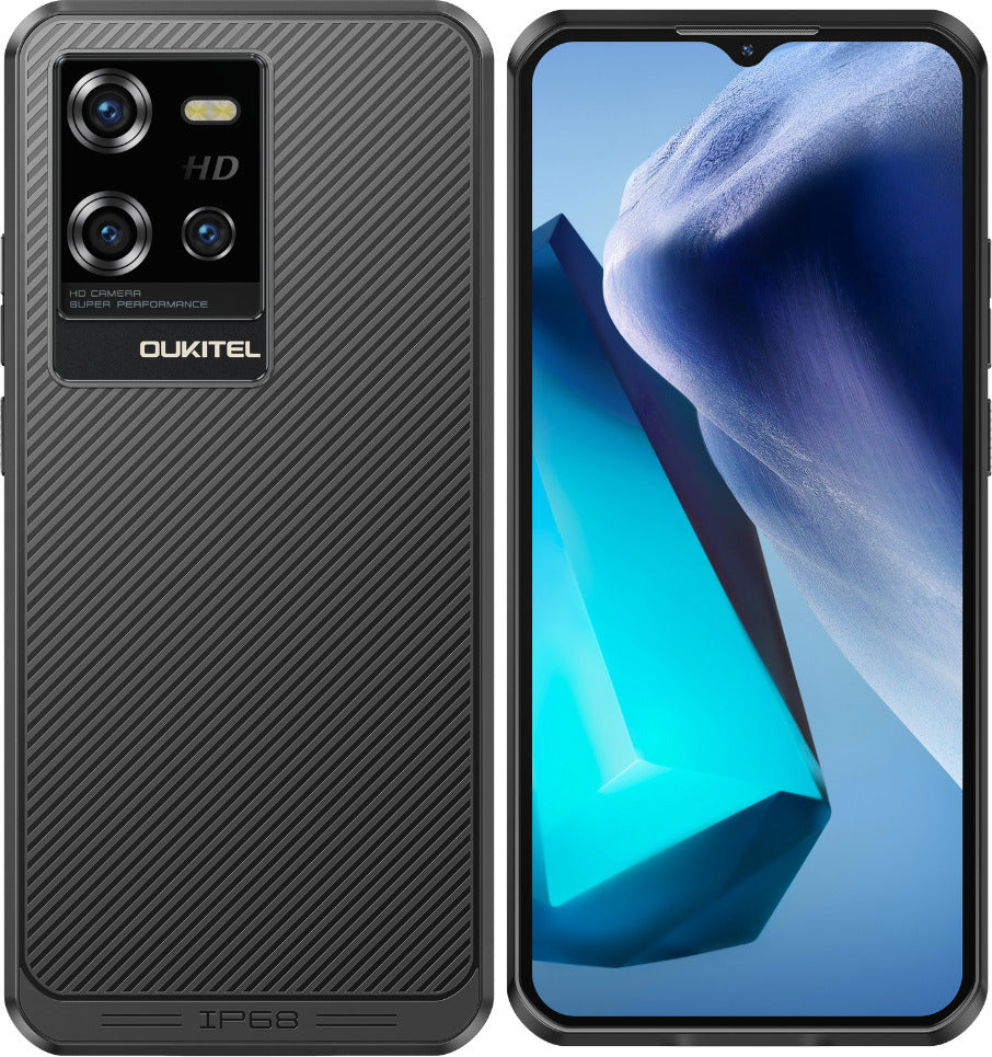 Oukitel WP50 5G -puhelin, 256/4 Gt, musta