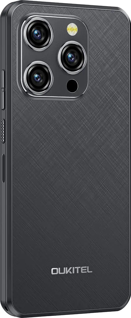 Oukitel WP52 5G -puhelin, 256/4 Gt, musta