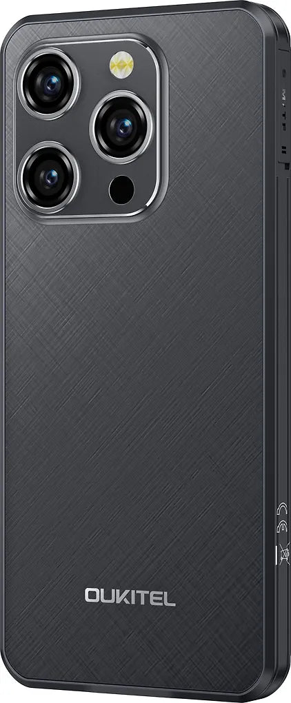 Oukitel WP52 5G -puhelin, 256/4 Gt, musta