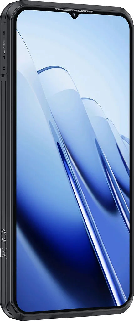 Oukitel WP52 5G -puhelin, 256/4 Gt, musta