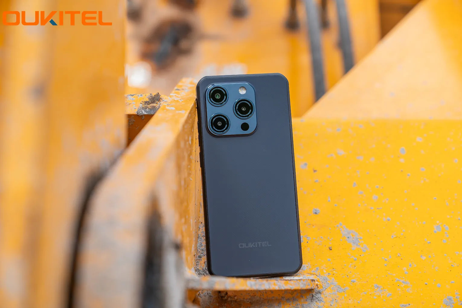 Oukitel WP52 5G -puhelin, 256/4 Gt, musta