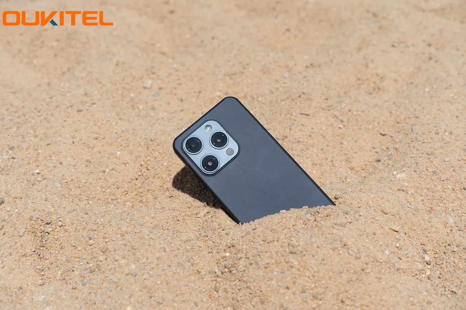 Oukitel WP52 5G -puhelin, 256/4 Gt, musta