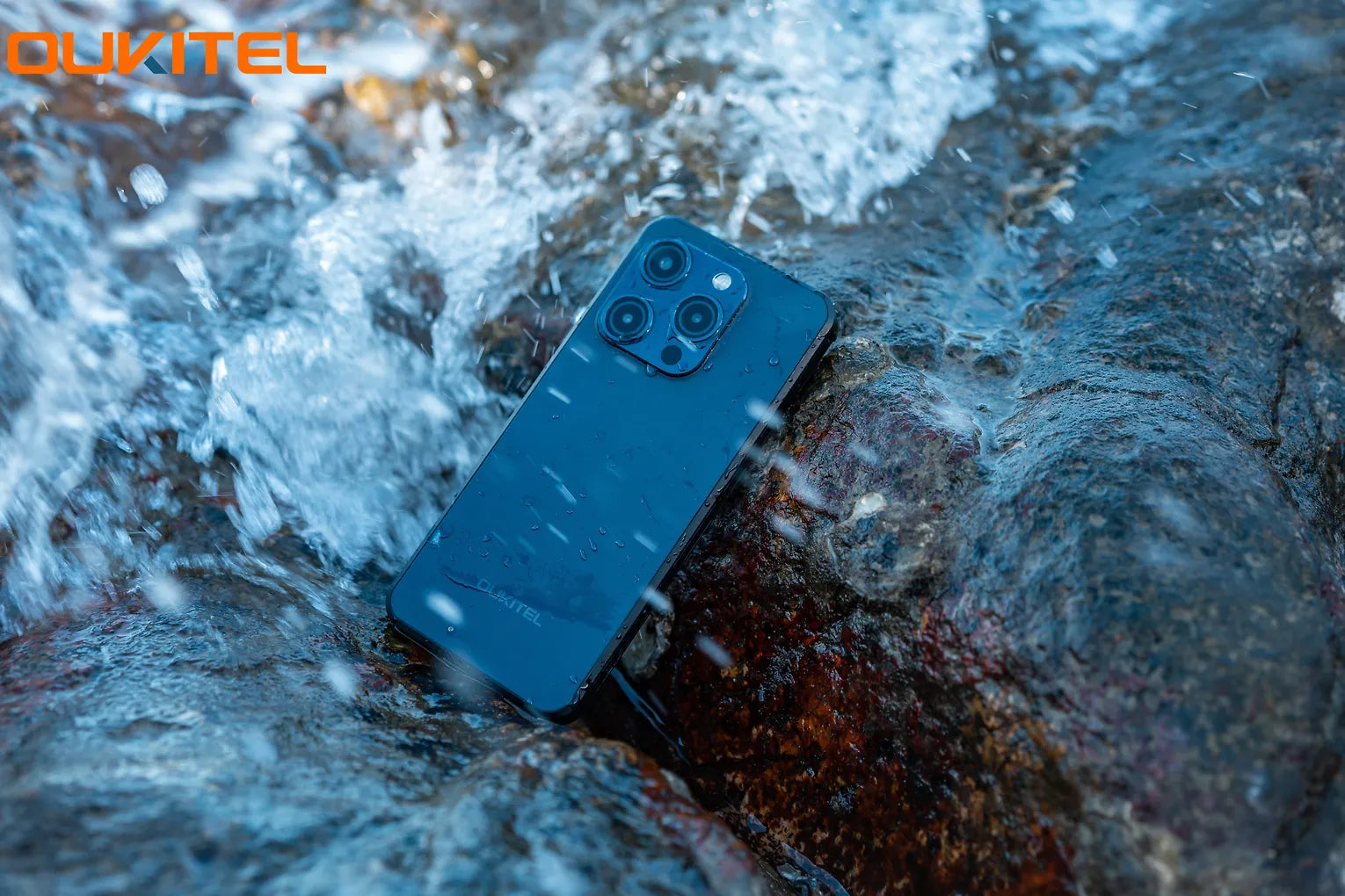 Oukitel WP52 5G -puhelin, 256/4 Gt, musta
