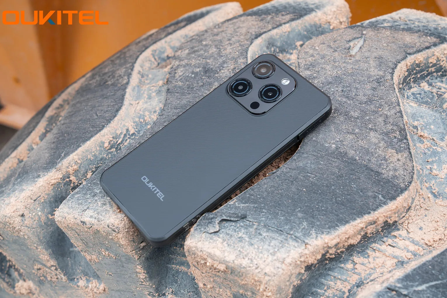 Oukitel WP52 5G -puhelin, 256/4 Gt, musta