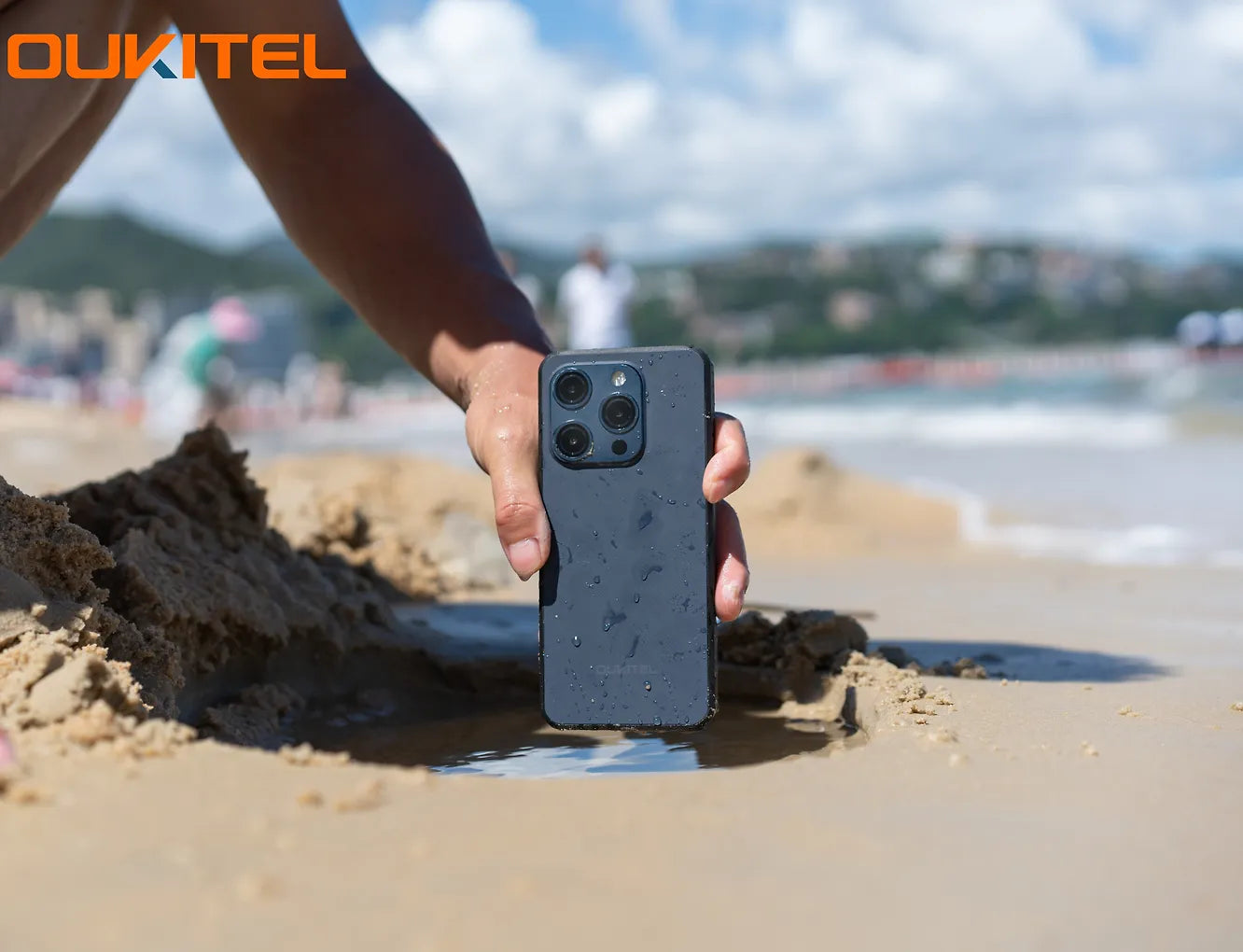Oukitel WP52 5G -puhelin, 256/4 Gt, musta