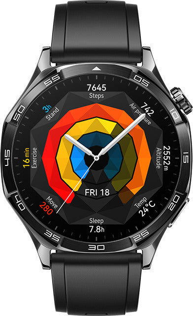 Huawei Watch GT5 -älykello, 46 mm, Musta