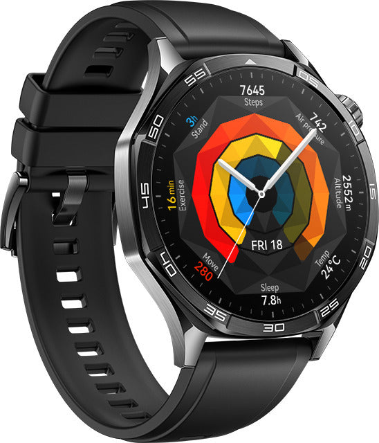 Huawei Watch GT5 -älykello, 46 mm, Musta